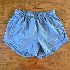 Nike Dri-Fit Periwinkle Purple Athletic Running Workout Shorts